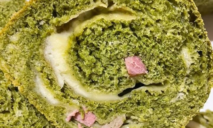 rotolo con gli spinaci