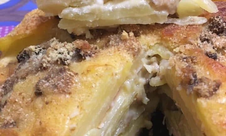 torta di patate