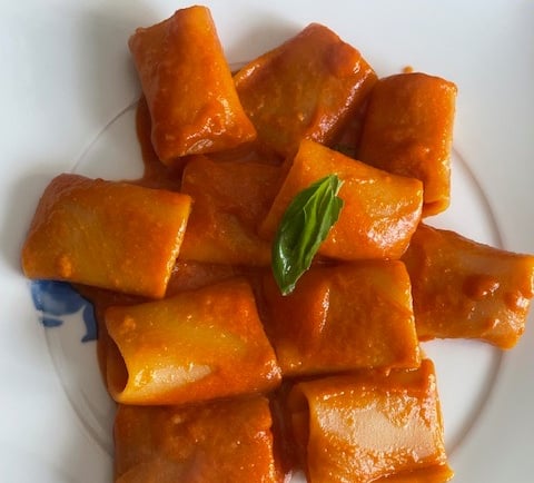 pacchetti al pomodoro da Vittorio