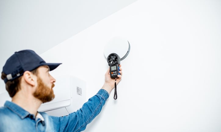 Injustering av ventilation Västerås