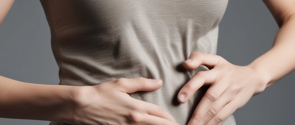 red and white abstract painting