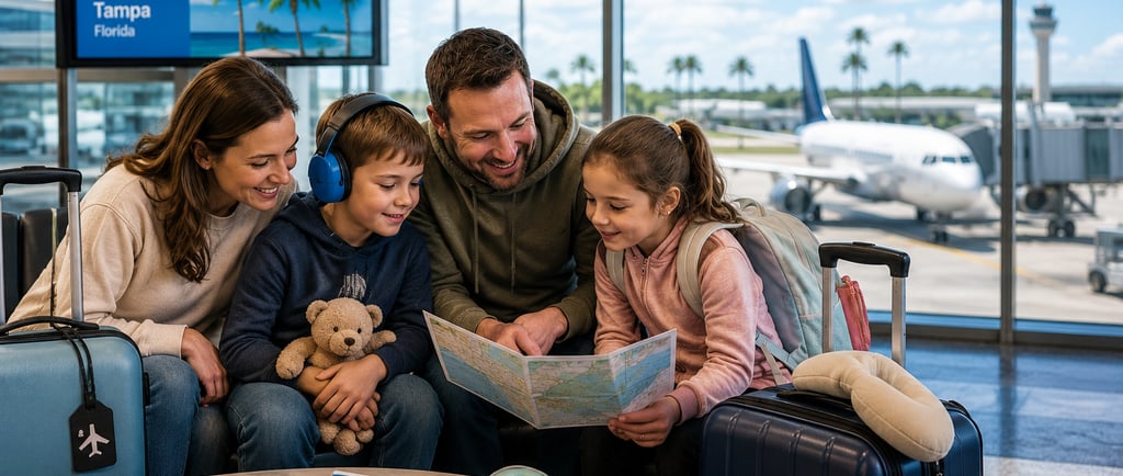 Florida holiday with autistic child