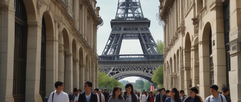 cosplay man near building