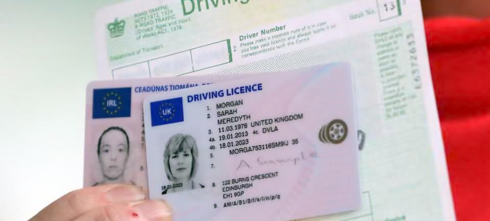 uk driving licence