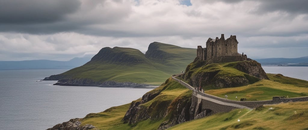 a man riding a skateboard down the side of a ramp