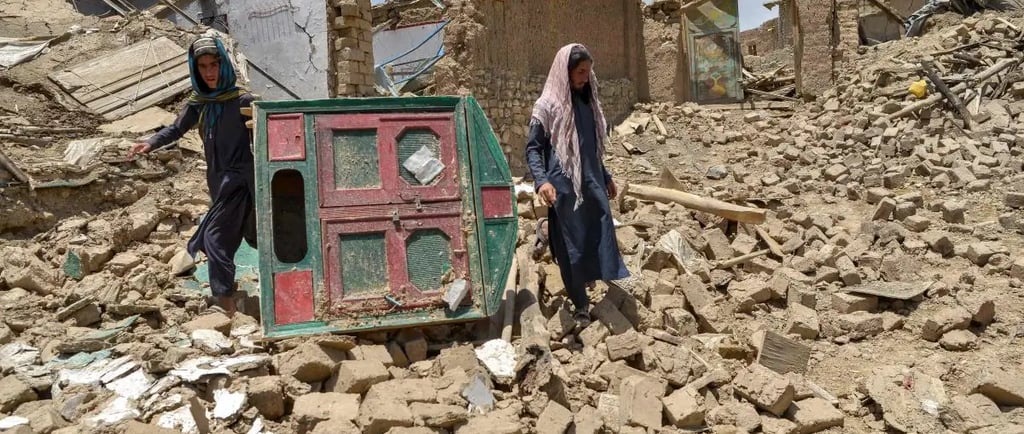 afghanistan earthquake 2025 (COURTESY SCIENTIFIC AMERICAN)
