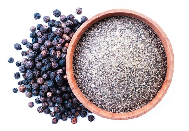 black pepper