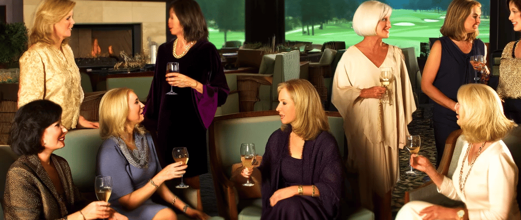 Achasta Ladies Club At The Achasta Community Club House In Dahlnoega Georgia