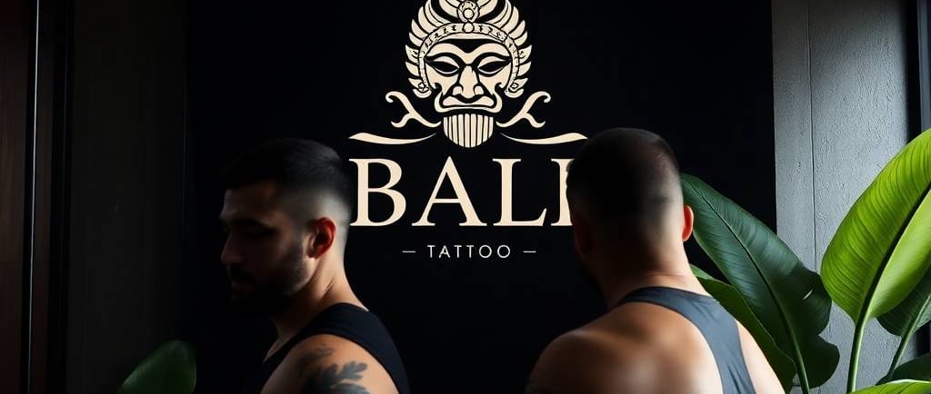 a man with tattoos on his chest and a tattoo on his chest