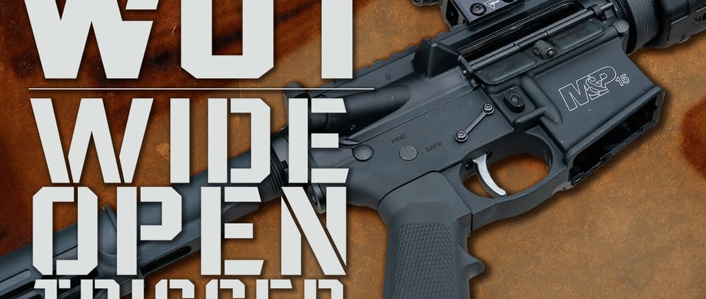 Wide open Trigger