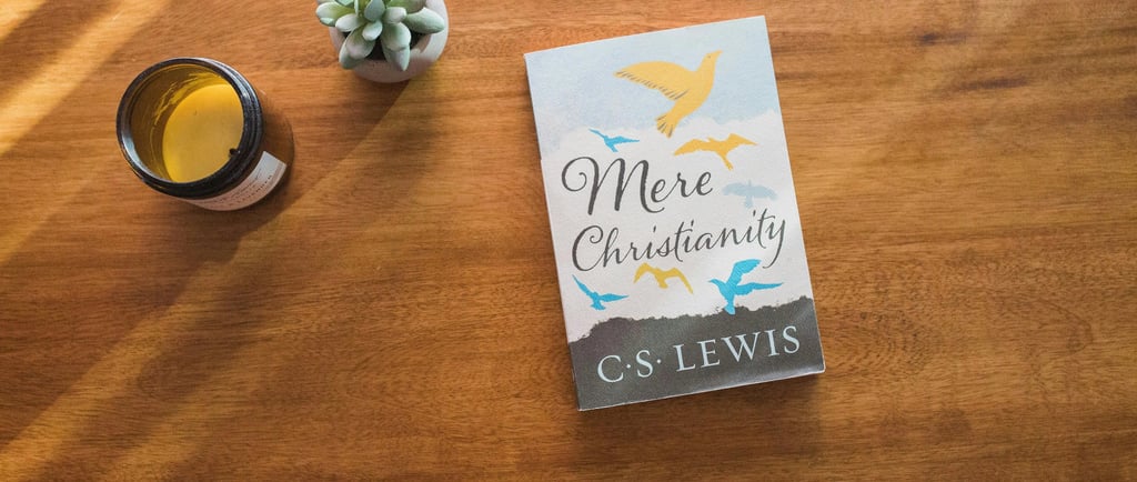 c s lewis mere christianity books