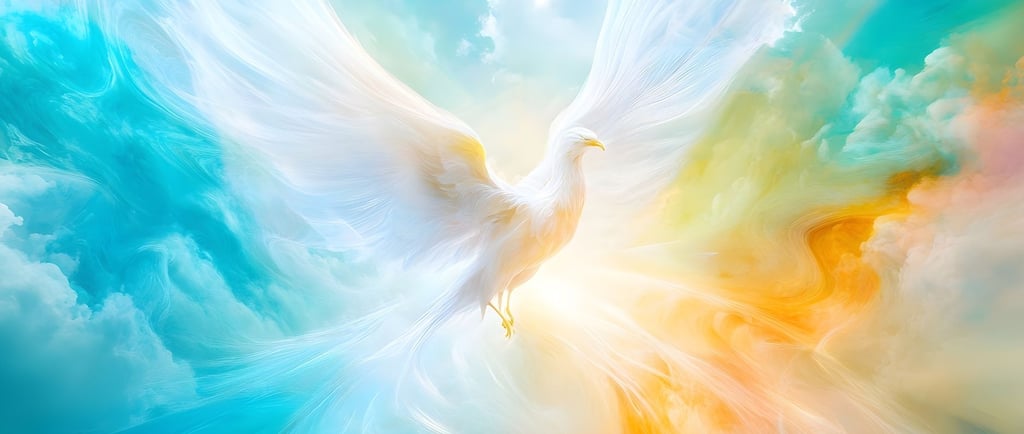 holy spirit dove