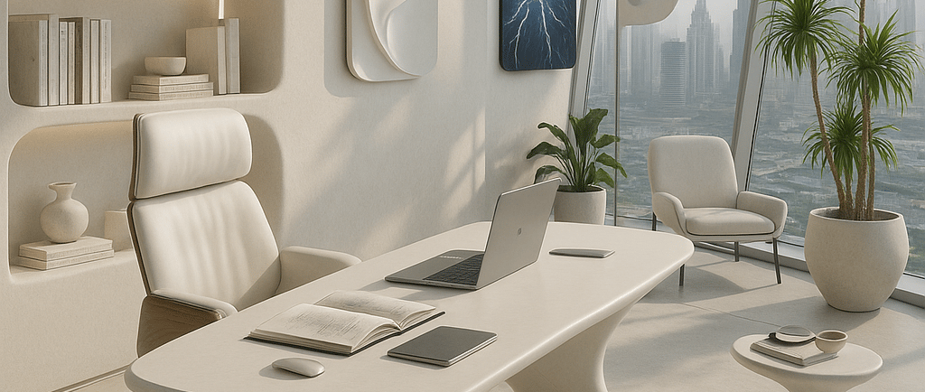 Krzywka studio- home office design