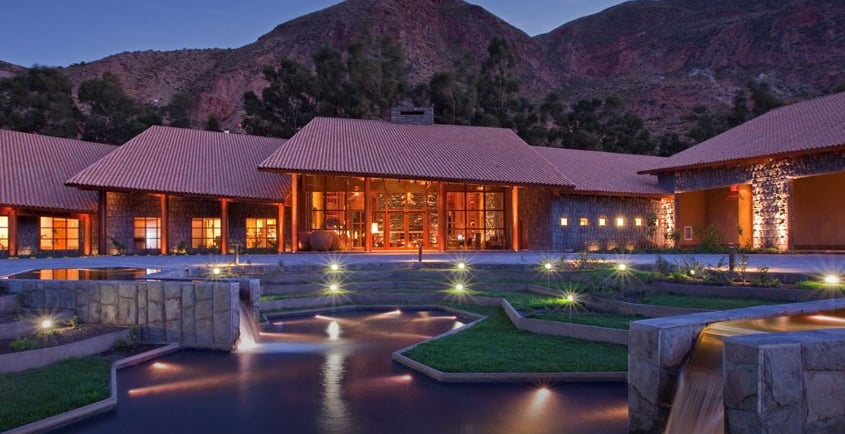 Luxury hotel in the Sacred Valley Peru