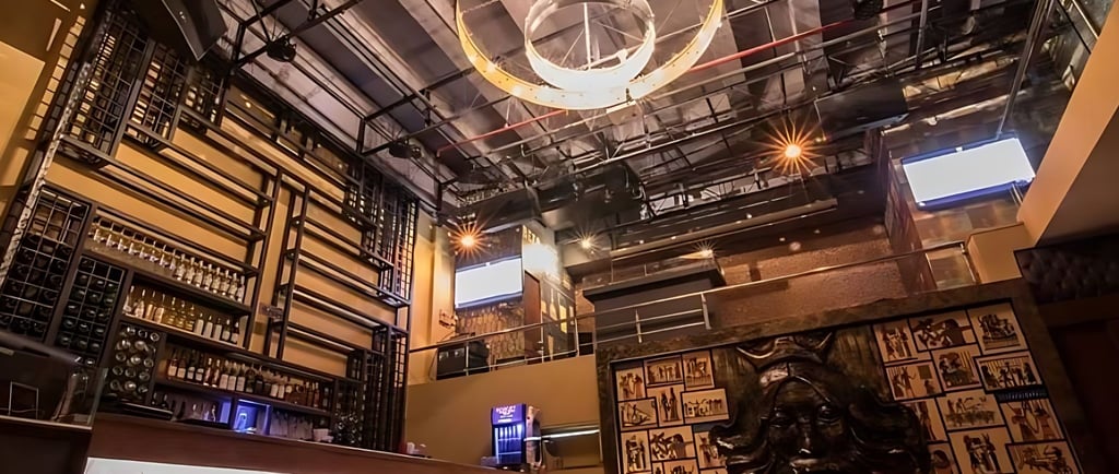 cafe underpass