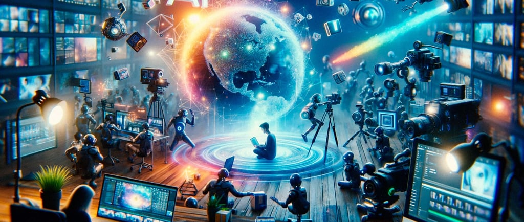 Criar vídeos com IA