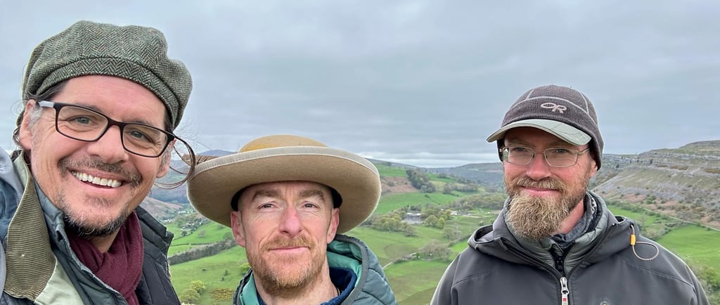 Spiritual travellers in the Welsh Hills