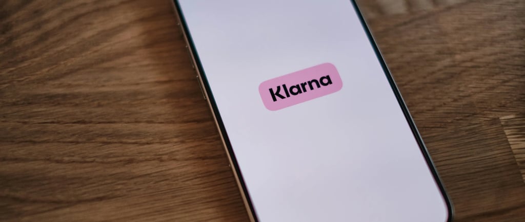 buy now pay later klarna door dash