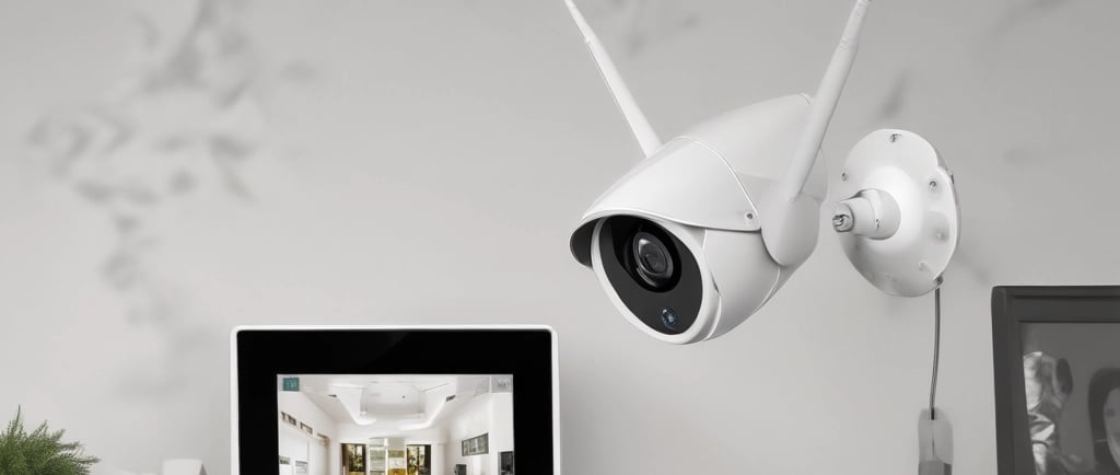 wifi vs poe cameras Las Vegas