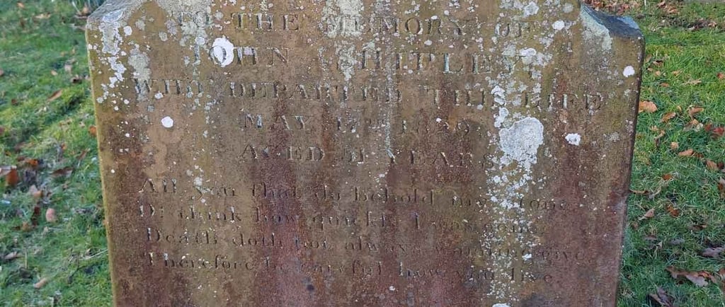Wold Newton church