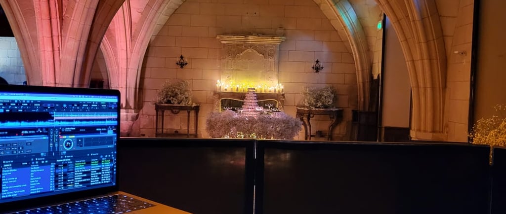 Wedding DJ in France