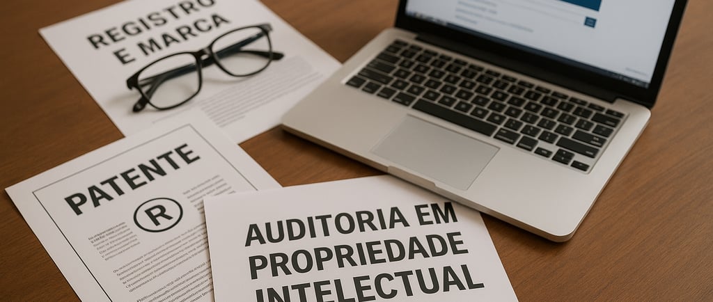 auditoria em propriedade intelectual