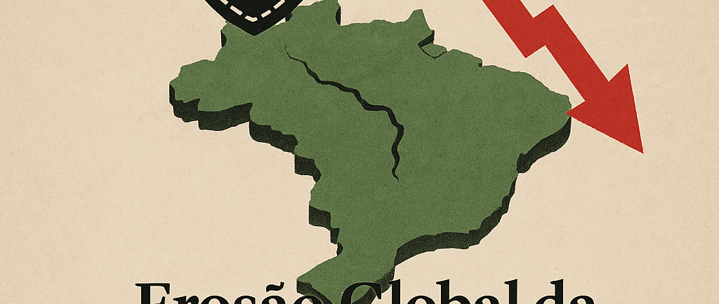 Erosão global da propriedade intelectual ameaça a inovação no Brasil. Proteja sua ideia e criações.
