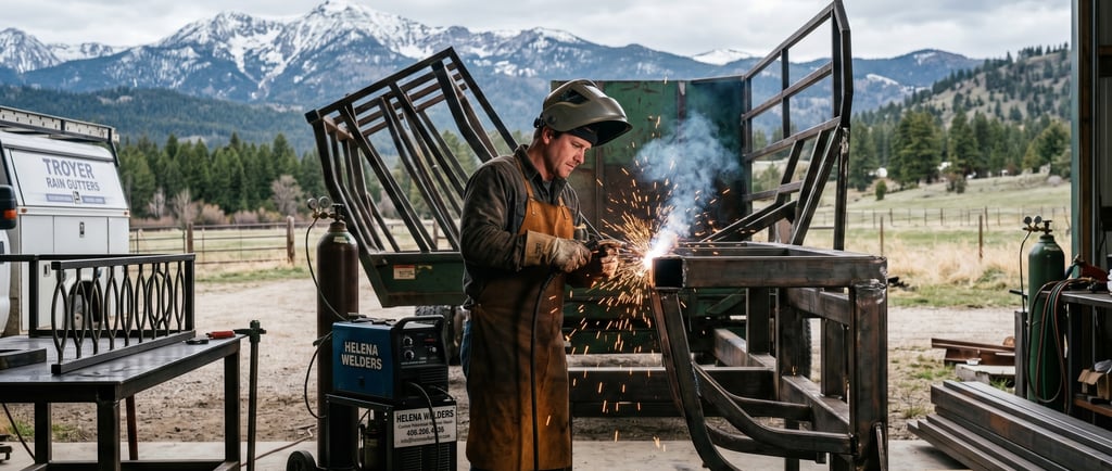 Helena Welding Repairs