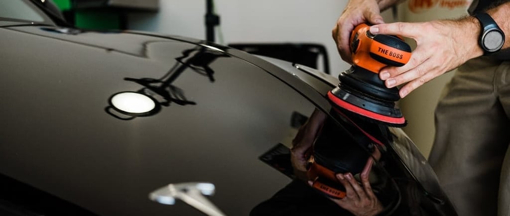 PAINT CORRECTION SWIRL FIXES COLORADO SPRINGS