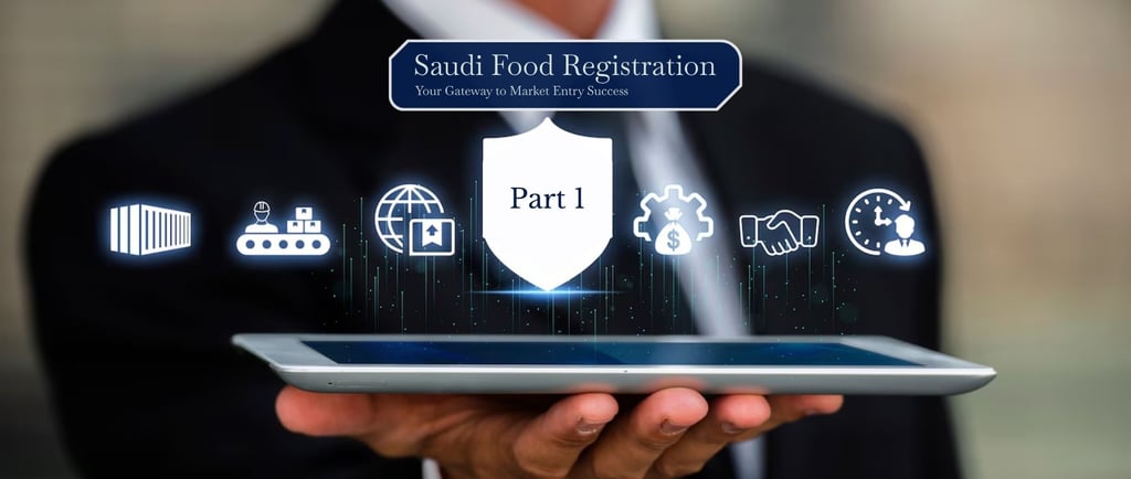 Part 1: Comprehensive Regulatory Solutions for Saudi Market Entry