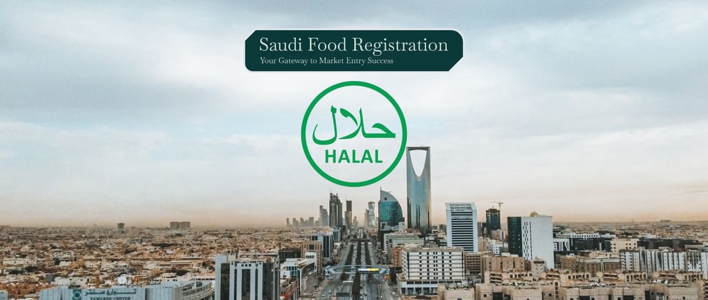 Acquire Halal Certification in KSA | Saudi Food Registration