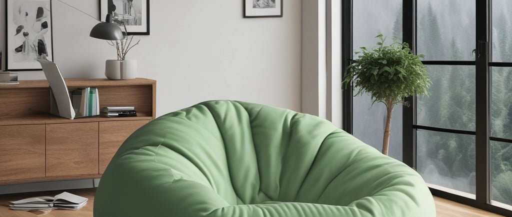 brown wooden armchair under green tree during daytime