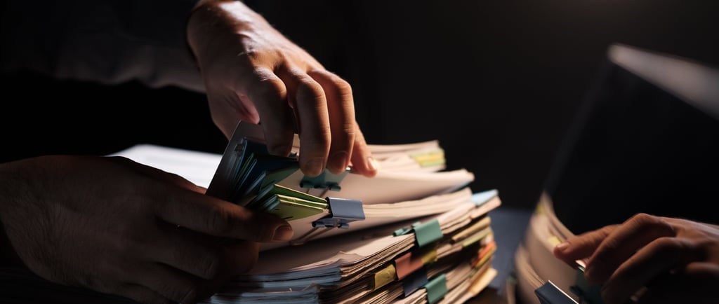 Looking at handbooks for an HR audit