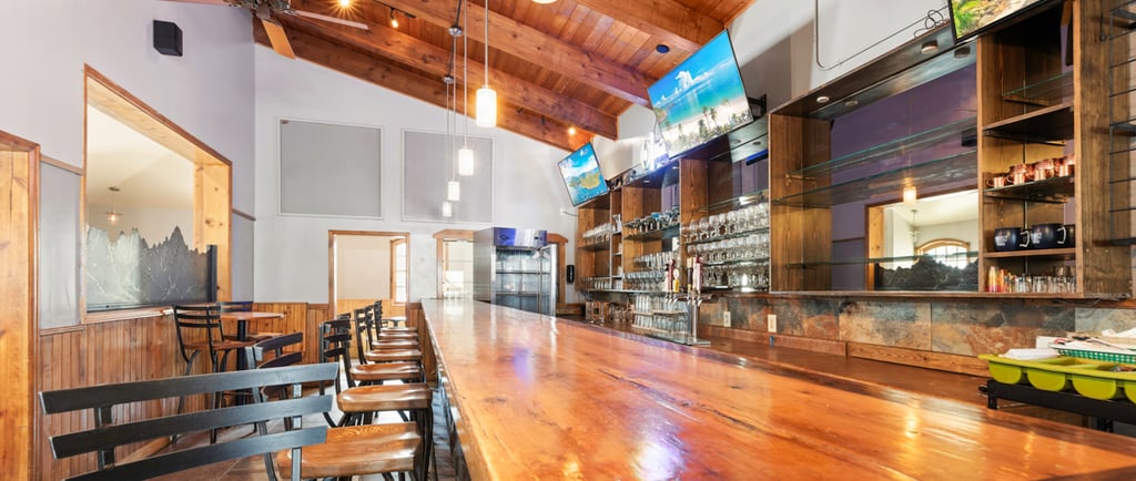 Commercial Photographer - Ouray CO - Internal Bar/Pub Photo