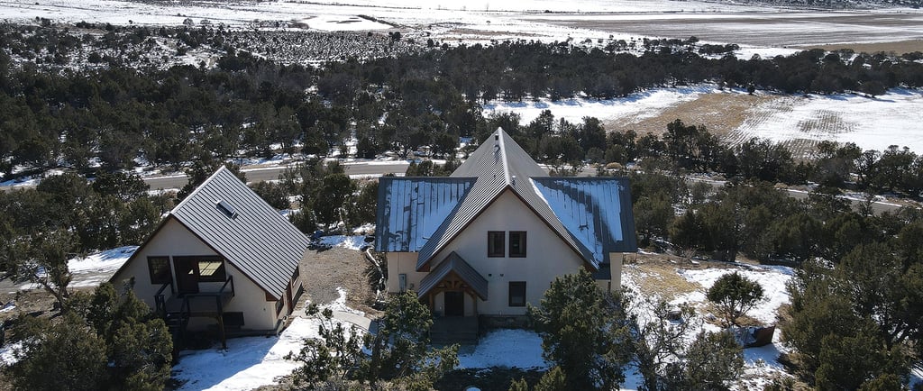 Ridgway, CO Aerial Drone Photographer