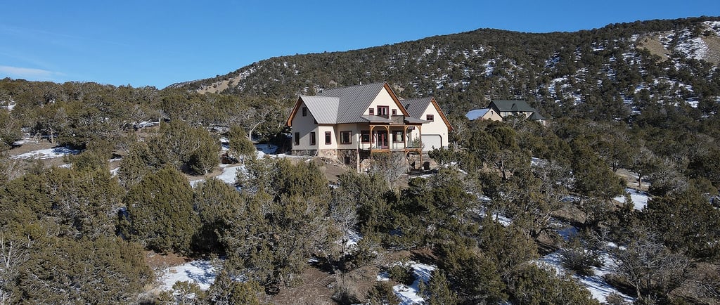 Montrose CO Real Estate Photography Mountain Property