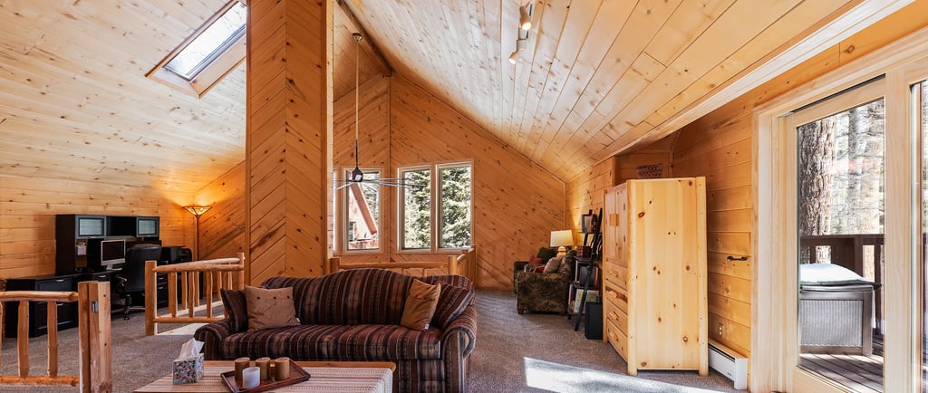 Cimarron CO Real Estate Photography Mountain Cabin