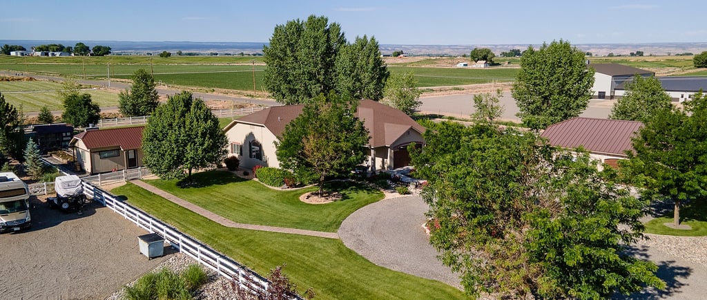 Delta CO Real Estate Photographer - Aerial Drone Photography