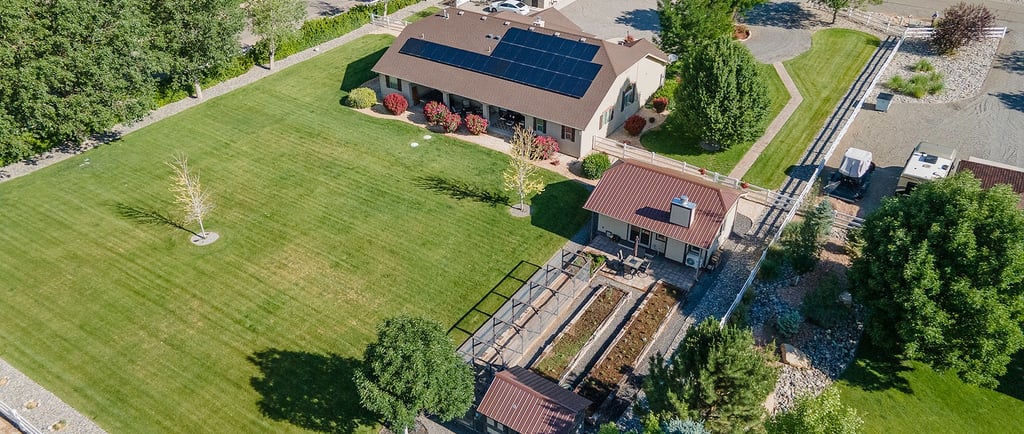 Delta CO Real E state Photography Aerial Drone