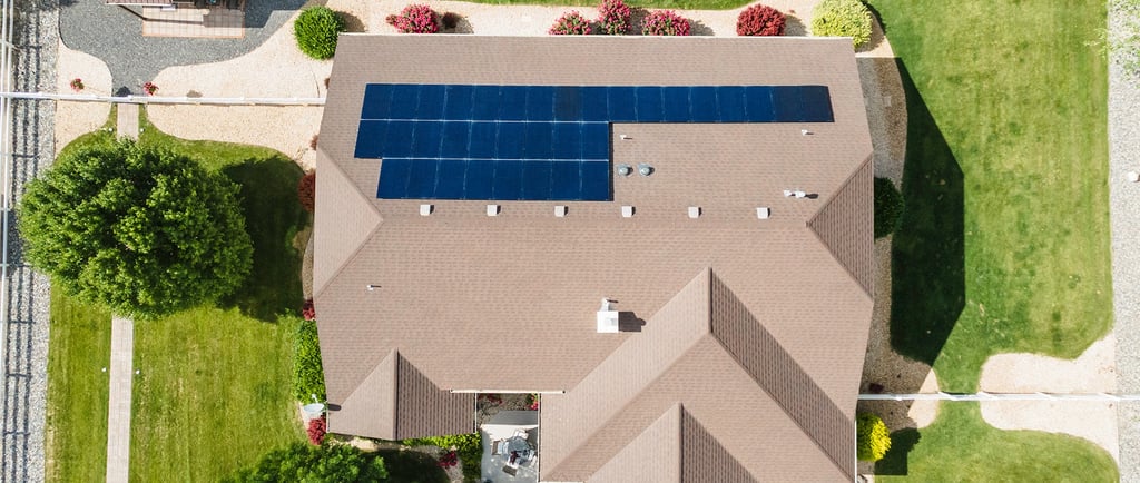 Delta, CO Aerial Drone Photography - property inspections