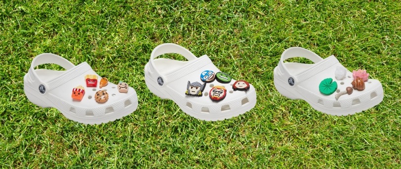 Pack of Shoe Charms for Crocs