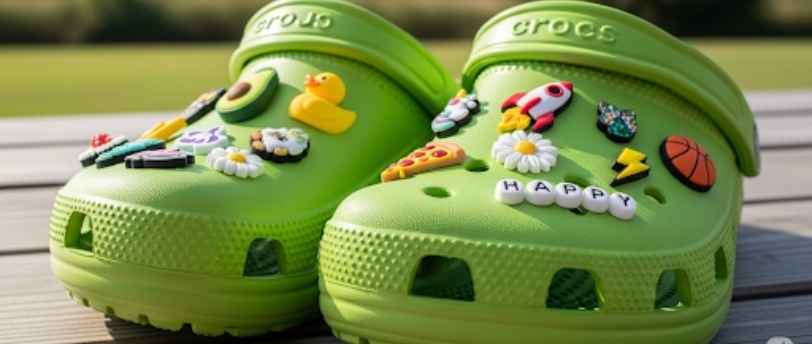Trendy Custom Shoe Charms