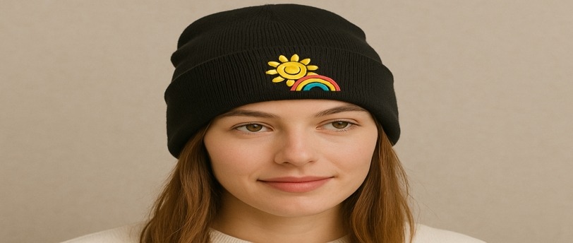 Embroidered Beanies