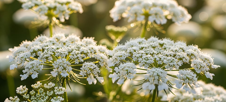 beautiful bishop lace close up