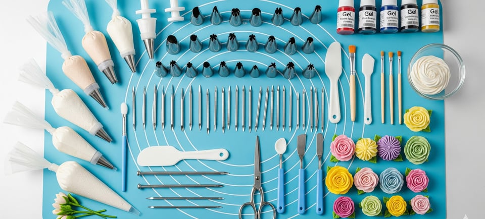 royal icing flower toolkit