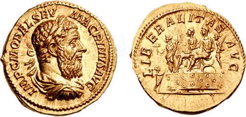 aureo emperador macrino