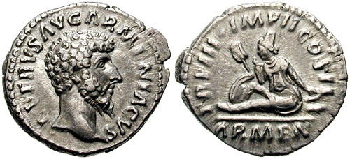 denario de lucio vero