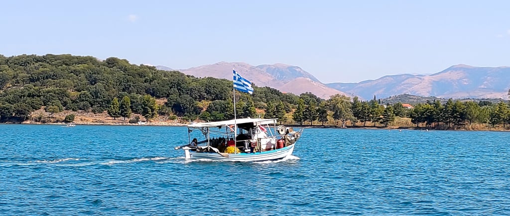 Griechenland Segelreise