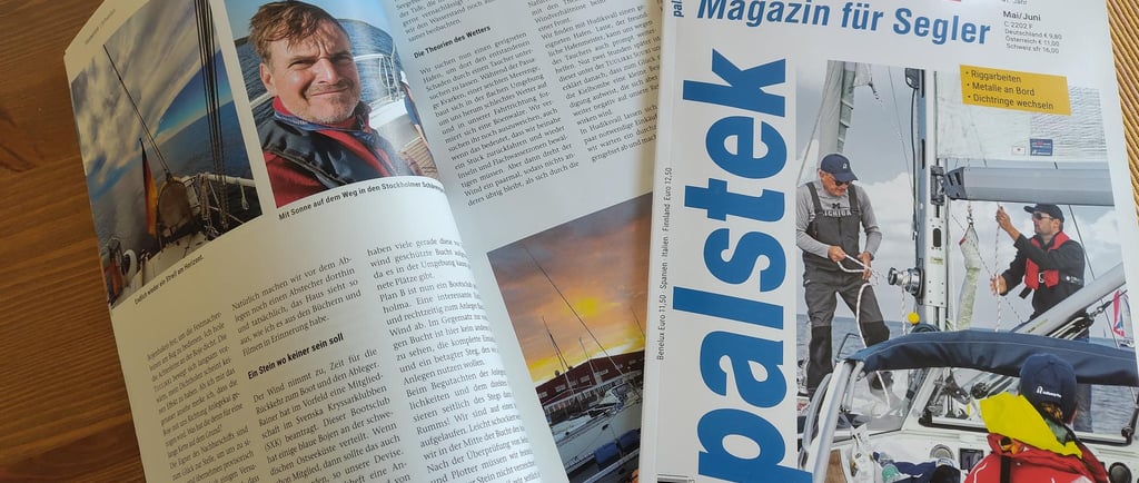 Palstek Magazin Segeln