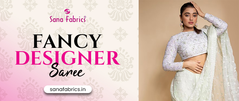 Fancy Designer Saree